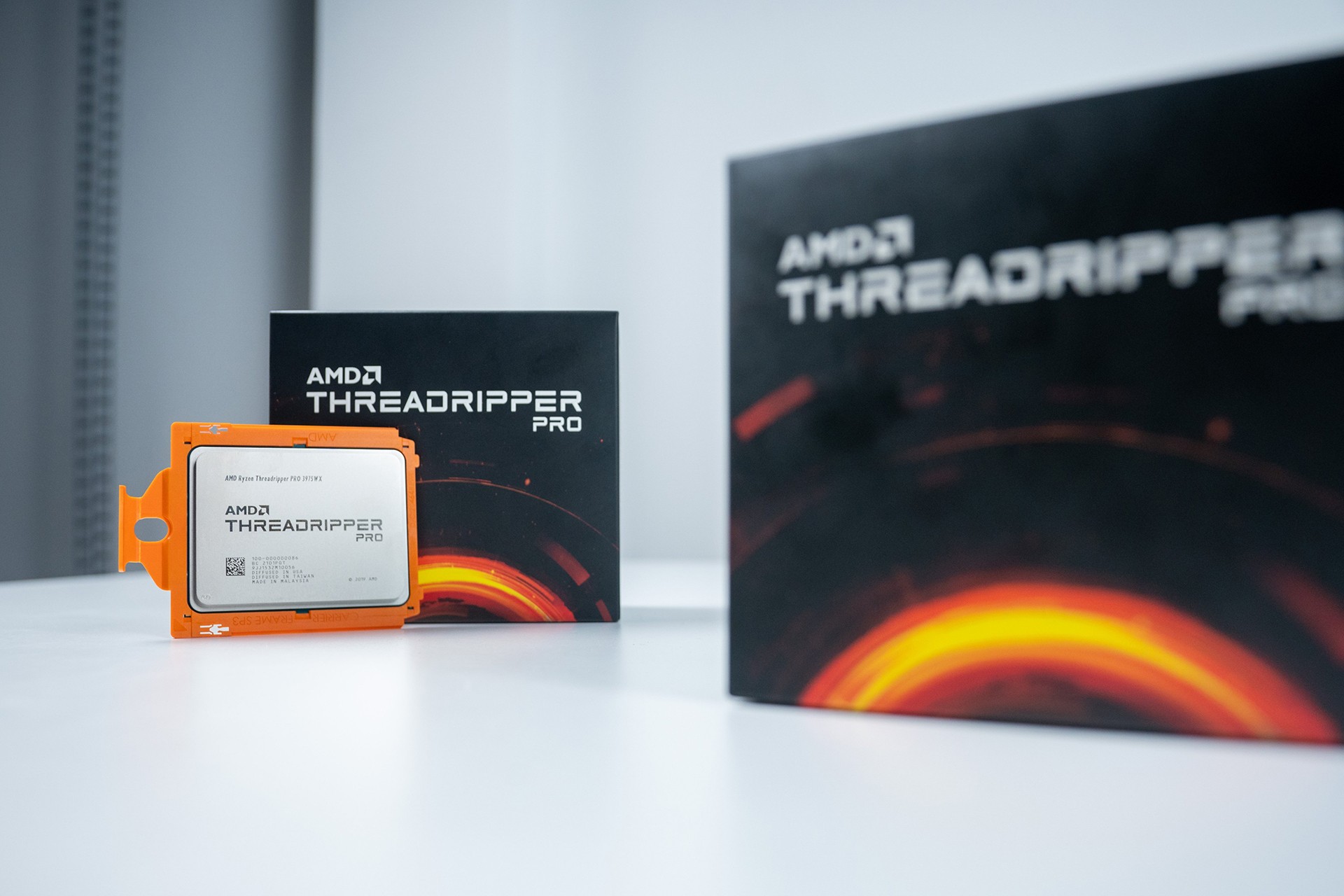 CPU Ryzen Threadripper PRO 3995WX (4.2 GHz/ 288MB/ 64 cores 128 threads